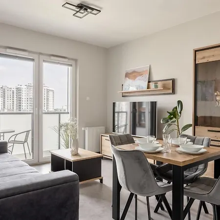 Апартаменты Hygge Amber Aparts - 9th Floor Гданьск