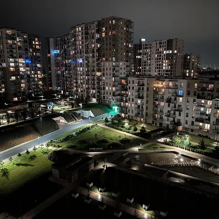 아파트 Hygge Amber Aparts - 9th Floor *