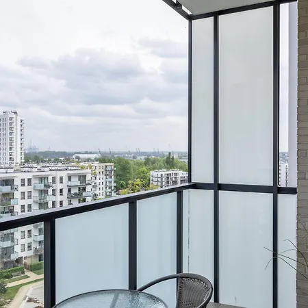Hygge Amber Aparts - 9th Floor Апартаменты Гданьск