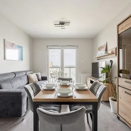 Hygge Amber Aparts - 9th Floor Appartement Gdańsk