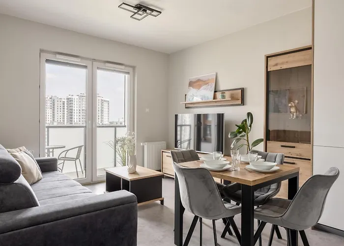 Appartement Hygge Amber Aparts - 9th Floor Gdańsk