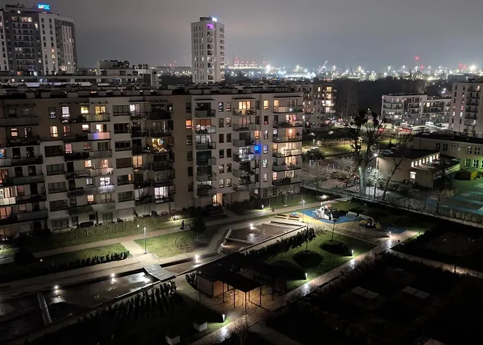 Appartement Hygge Amber Aparts - 9th Floor Gdańsk