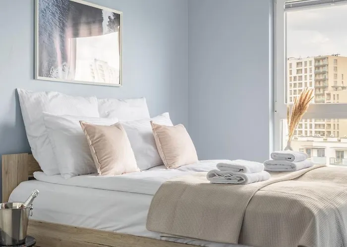 Hygge Amber Aparts - 9th Floor * Gdańsk