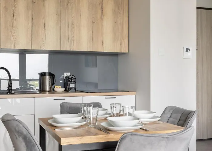 Hygge Amber Aparts - 9th Floor Gdańsk