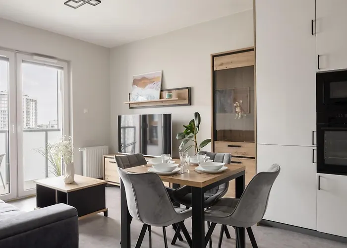 Hygge Amber Aparts - 9th Floor Gdańsk